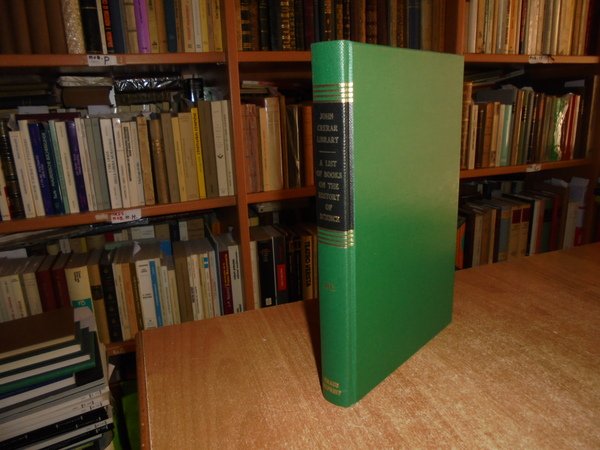 The John Crerar Library a list of books on the …