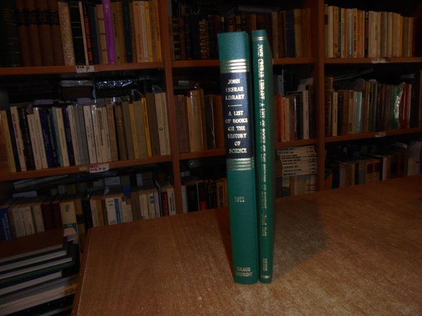 The John Crerar Library a list of books on the …
