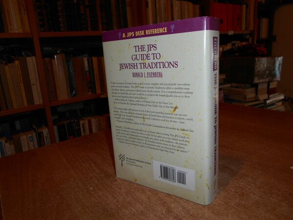 The JPS Guide to JEWISH traditions