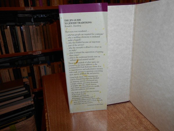 The JPS Guide to JEWISH traditions