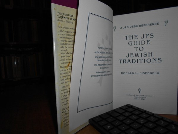 The JPS Guide to JEWISH traditions
