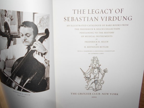 The Legacy of Sebastian Virdung an illustrated catalogue of rare …