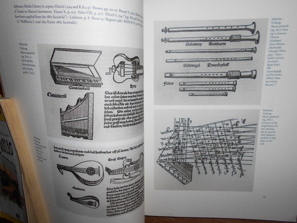 The Legacy of Sebastian Virdung an illustrated catalogue of rare …