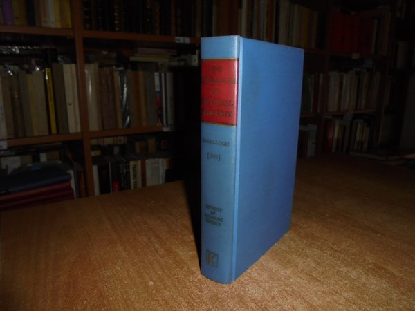 The LITERATURE of POLITICAL ECONOMY a classified catalogue of Select …