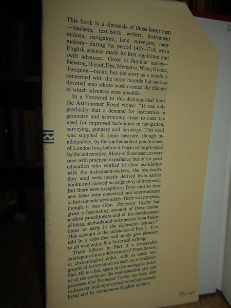 The Mathematical Practioners of Tudor & Stuart England