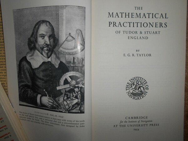 The Mathematical Practioners of Tudor & Stuart England