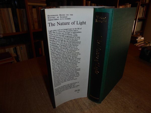 The Nature of Light an historical survey