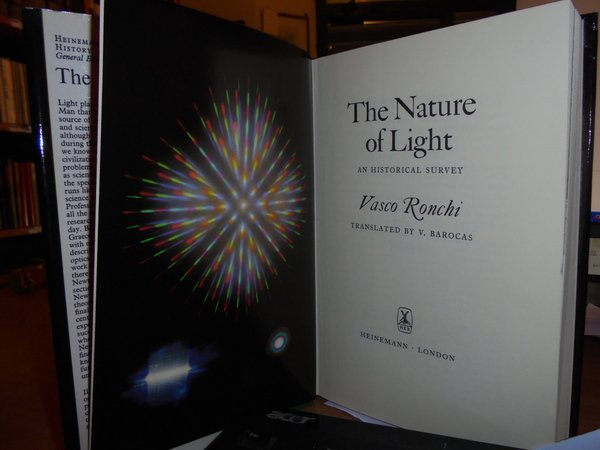 The Nature of Light an historical survey