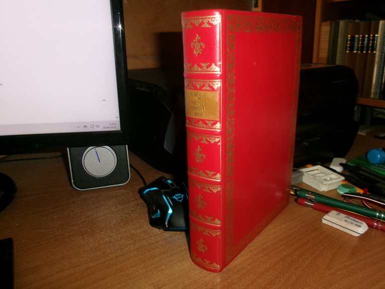 The Old Curiosity Shop. A tale. With illustrations by George …