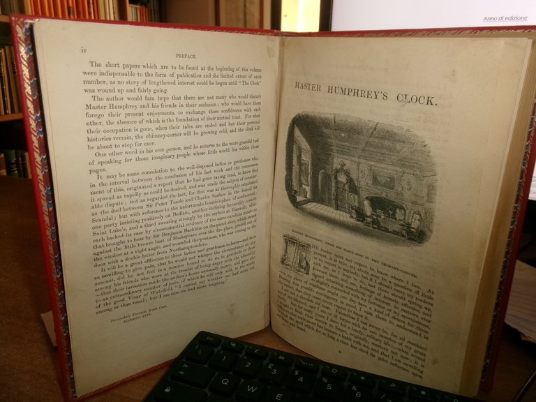 The Old Curiosity Shop. A tale. With illustrations by George …