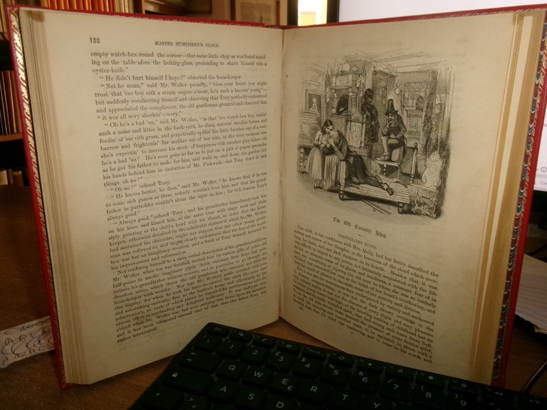 The Old Curiosity Shop. A tale. With illustrations by George …
