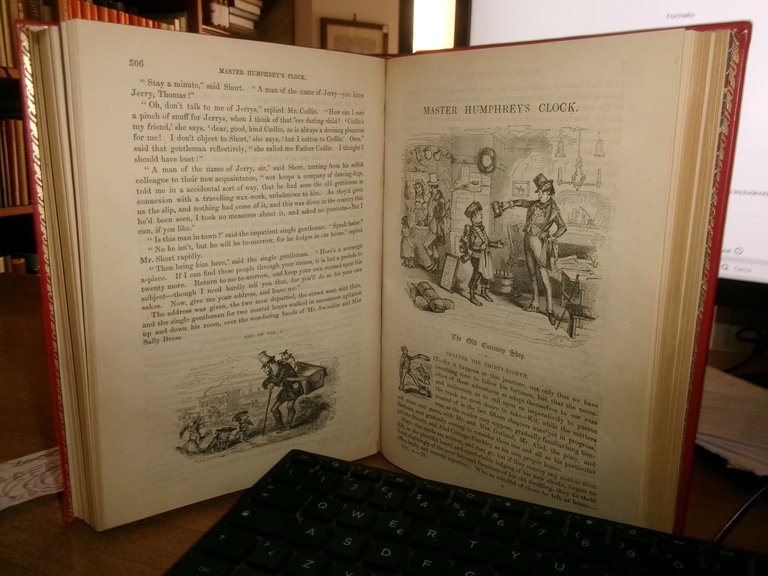 The Old Curiosity Shop. A tale. With illustrations by George …