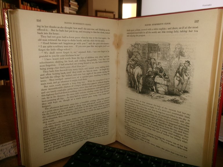 The Old Curiosity Shop. A tale. With illustrations by George …