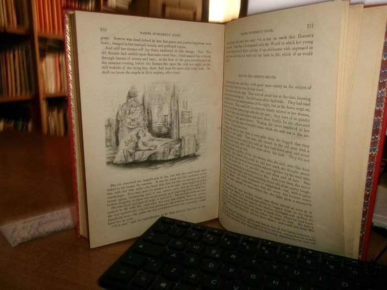 The Old Curiosity Shop. A tale. With illustrations by George …