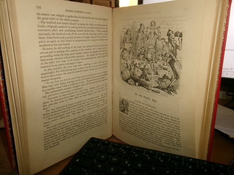The Old Curiosity Shop. A tale. With illustrations by George …