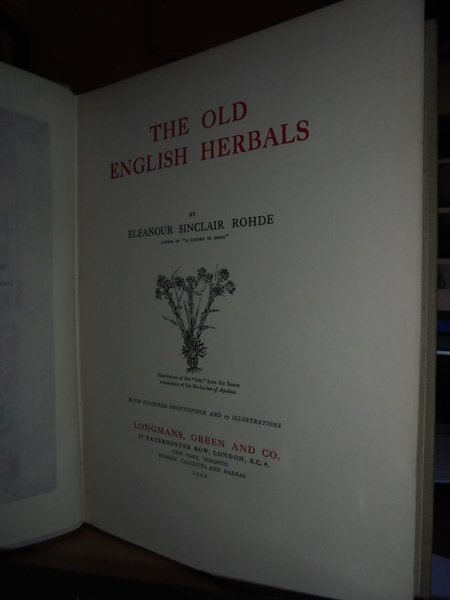 The OLD ENGLISH HERBALS