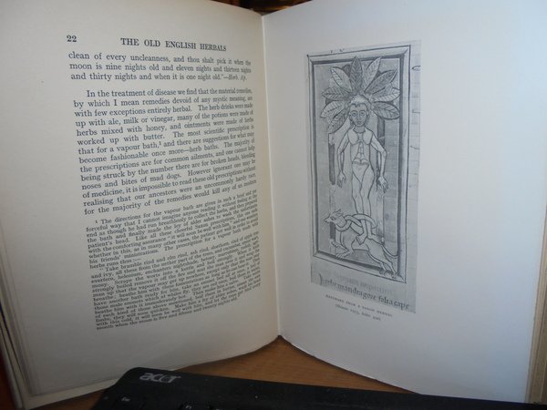 The OLD ENGLISH HERBALS