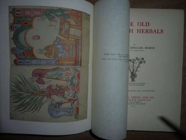 The OLD ENGLISH HERBALS