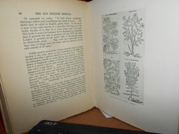 The OLD ENGLISH HERBALS