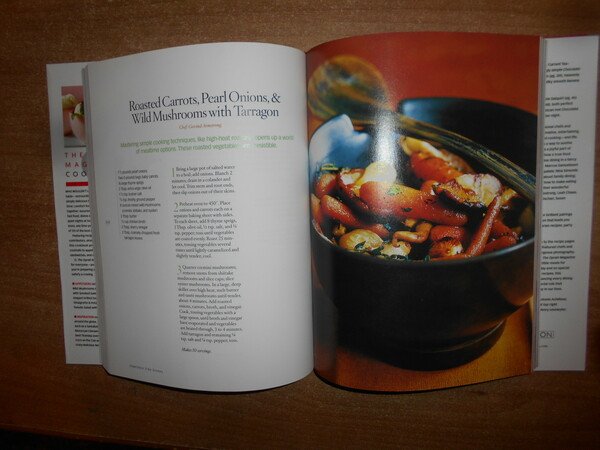 The Oprah Magazine Cook Book. With an introduction by Oprah …