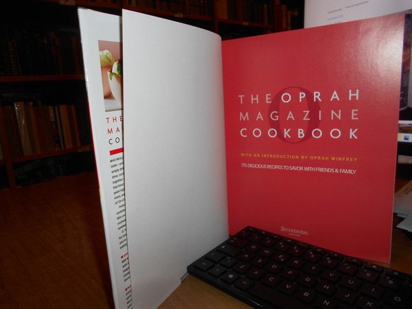 The Oprah Magazine Cook Book. With an introduction by Oprah …