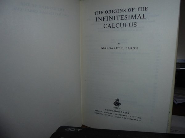 The Origin of the Infinitesimal Calculus