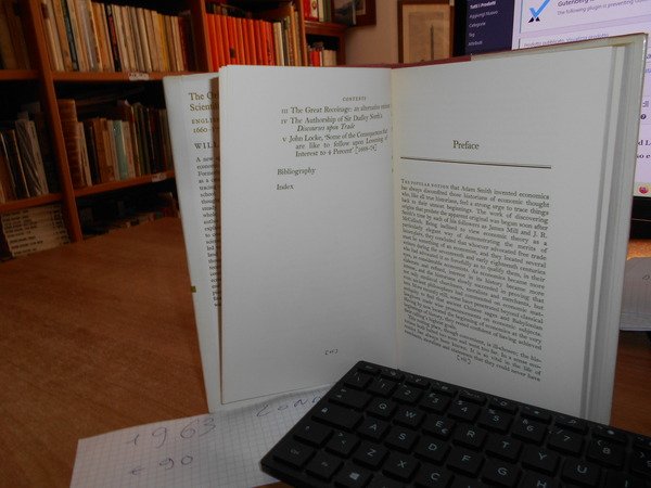 The Origins of Scientific Economics English Economic Thought