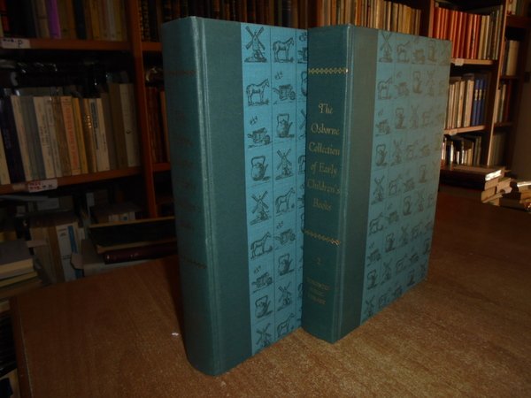 The Osborne Collection of Early Children's Books 1566-1910