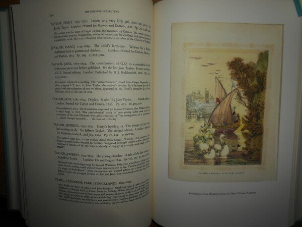 The Osborne Collection of Early Children's Books 1566-1910