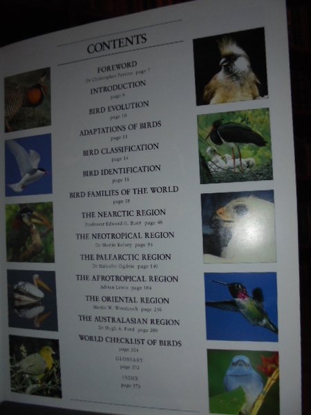 THE PHOTOGRAPHIC GUIDE TO BIRDS OF THE WORLD - UCCELLI