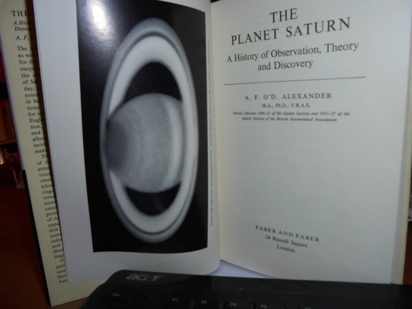 The Planet Saturn. A History of Observation, Theory and Discovery