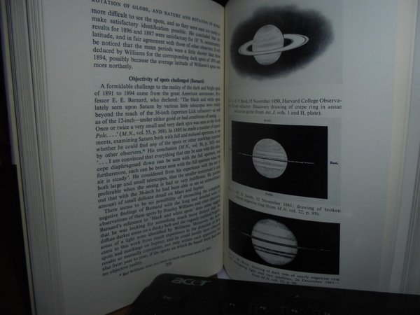 The Planet Saturn. A History of Observation, Theory and Discovery