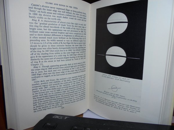 The Planet Saturn. A History of Observation, Theory and Discovery
