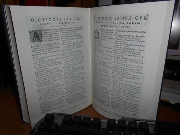 THE PLANTIN PRESS (1555-1589). A Bibliography of the Works printed …