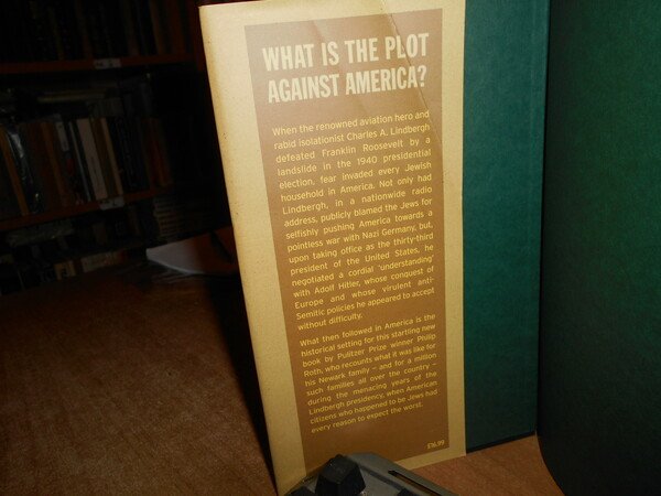 The Plot Against a Novel America
