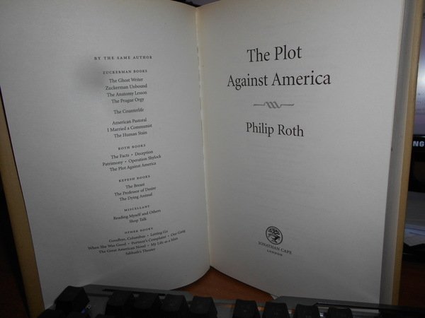 The Plot Against a Novel America