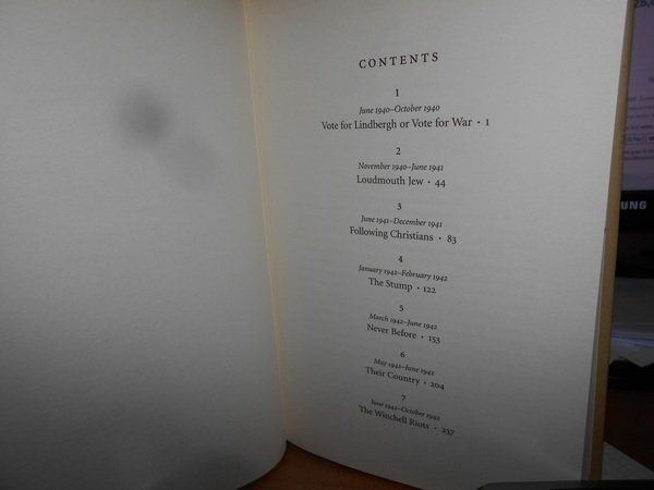 The Plot Against a Novel America