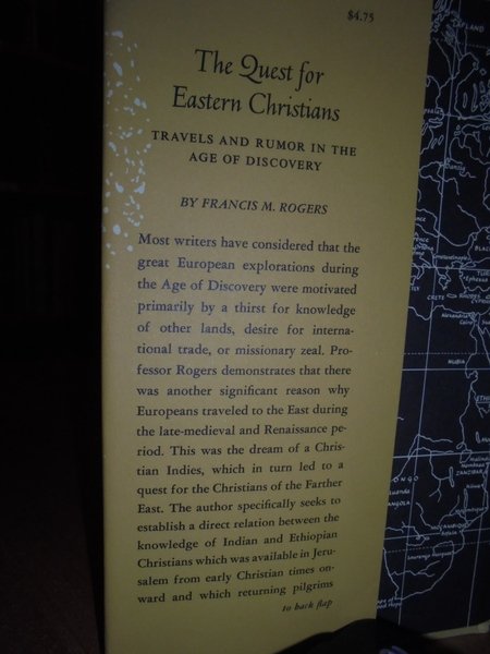 The Quest for Eastern Christians