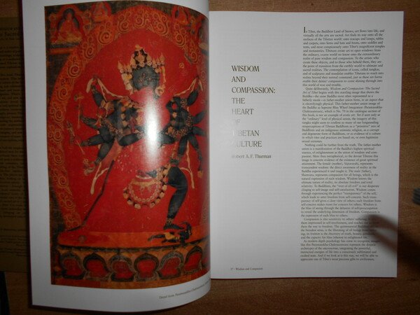 THE SACRED ART of TIBET