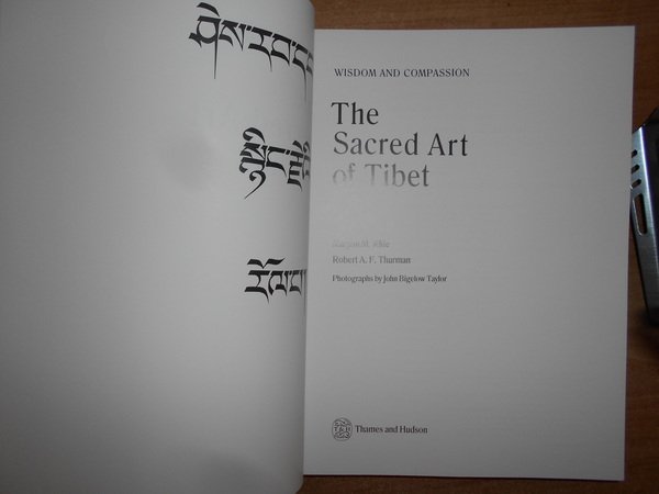 THE SACRED ART of TIBET