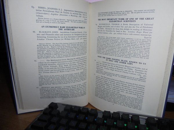 THE SEA Books and Manuscripts on the Art of Navigation, …