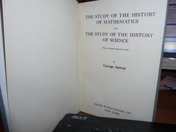The Study of the History of Mathematics and The Study …