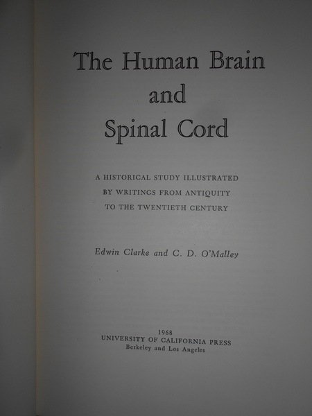 The Uman Brain and Spinal Cord