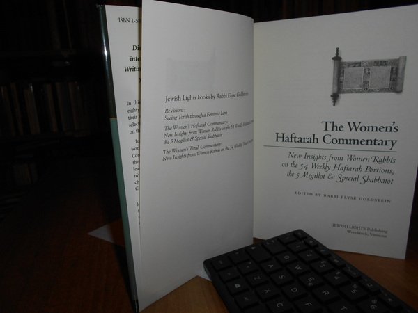 The Women'S Haftarah Commentary. New Insights Women Rabbis on the …