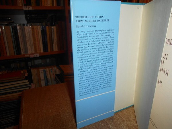 Theories of Vision from Al-Kindi to Kepler