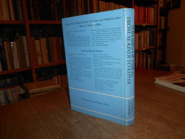 Theories of Vision from Al-Kindi to Kepler