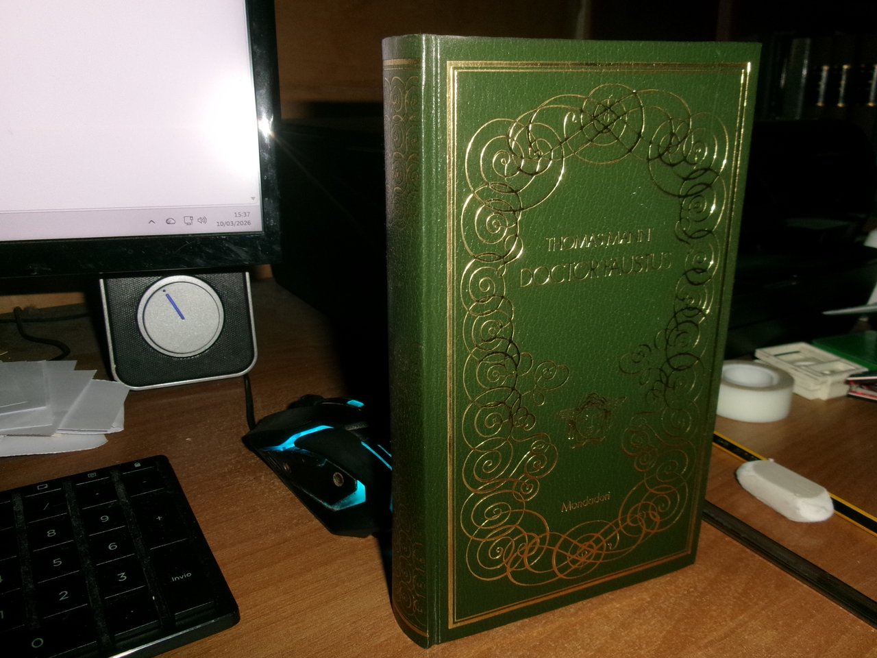 THOMAS MANN. Doctor Faustus romanzo Medusa 1970 | Immagine principale