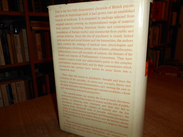 Three Hundread Years of PSYCHIATRY 1535