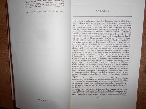 Three Hundread Years of PSYCHIATRY 1535