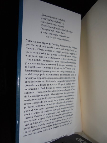 TIBET. Storia della tradizione, della letteratura e dell' arte